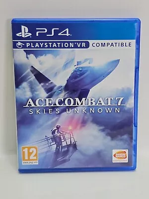 Ace Combat 7 Skies Unknown - PlayStation 4 PS4 Game VGC Complete + Free Postage • $34.95