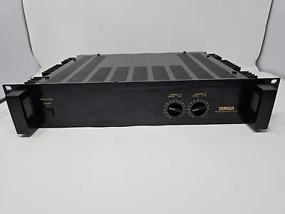 Yamaha P2075 Stereo Power Amplifier Bridgeable Rackmount Tested Works • $200