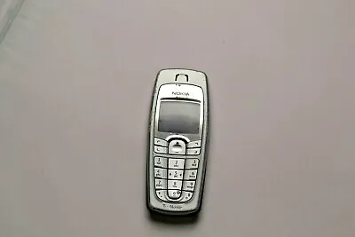 Nokia 6010 Cell Phone GSM Bar Style T-MOBILE Black COLLECTIBLE • $15.50