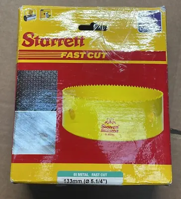 Starrett HSS Bi-Metal Hole Saw - FCH0514 Fast Cut (New Other) • £15.90