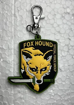 Metal Gear Solid Fox Hound Special Force Group Keychain • £18.99