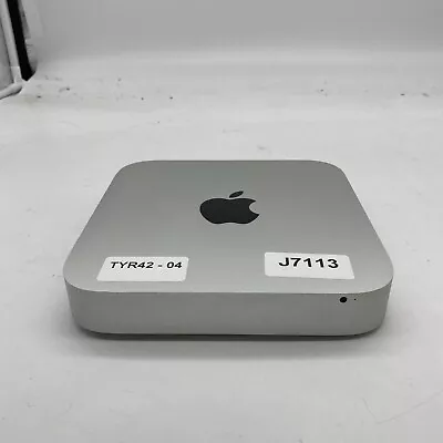Apple Mac Mini Late 2012 Intel Core I5-3210M 2.5GHz 4GB RAM 500GB HDD Mavericks • $79.99