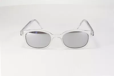 Chill      X-  KD's Sunglasses  - Clear Frame / Silver Mirror / Smoke  • $14.95