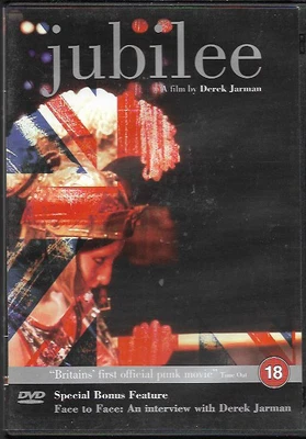 £6.99 • Buy Jubilee (derek Jarman) R0 Dvd Toyah Willcox Adam Ant Jenny Runacre Punk Movie