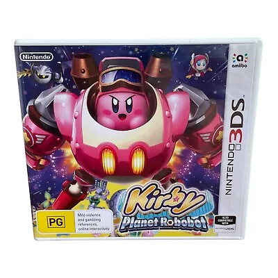 Kirby Planet Robobot For The Nintendo 3DS/2DS/XL - AUS/PAL/PG/Platformer 🐙 • $99.99