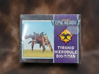 Warhammer Epic 40k Armageddon Tyranid Hierodule Bio Titan OOP BNIB & SEALED  • $183.91