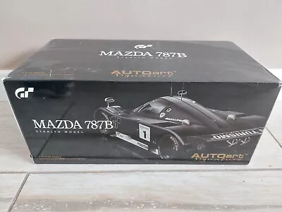Autoart 81043 Mazda 1/18 787B Gran Turismo GT5 • $492.11