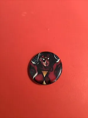 Marvel's Spider-Woman Avengers Button Pinback Small Pin Ata-boy • $3