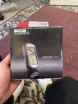 Garmin Oregon 450 Handheld GPS (NO CHARGER) • $80