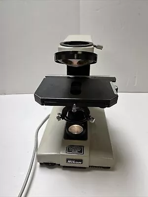 Nikon Microscope LABOPHOT AS-IS Incomplete • $57.60