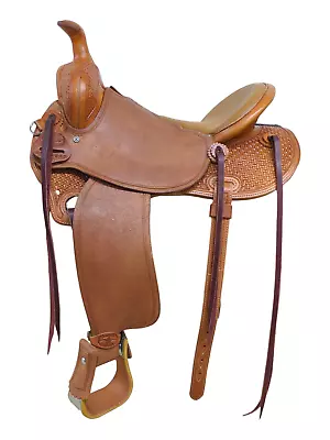 15.5 Inch McCall Mclite Western All Around Saddle (Wide Tree) A236W-923 • $3235