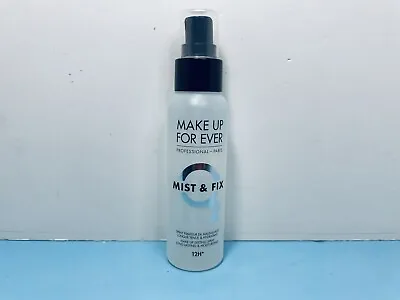 Make Up For Ever - Mist & Fix - Make Up Setting Spray Long Lasting -3.38 Oz -new • $17.89