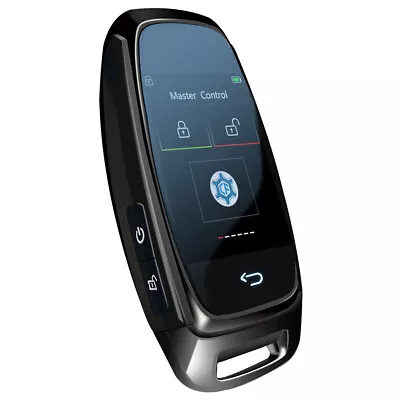 Smart Car Remote Key Window Lock LCD Screen Anti-glare Waterproof Zinc Alloy ABS • $94.89