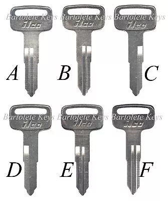 Replacement Key Blank Fits 2005 2006 2007 2008 Suzuki Boulevard S40 S50 S83 • $16.99