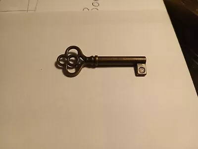 KY-14 Skeleton Key Replacement Hollow Barrel For Antique Vintage Cabinet Door... • $9.99