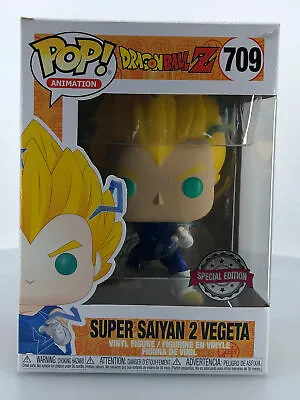 Super Saiyan 2 Vegeta Chase Glows In The Dark #709 DAMAGED • $38.24