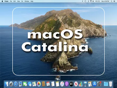 Mac Os Catalina 10.15.7 Pre-installed 250GB Hard Drive For Macbook Pro 2012 (5) • $19