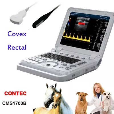 Veterinary Color Doppler Ultrasound Systemvet Ultrasound Machinerectalconvex • $6489