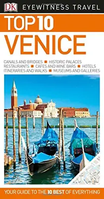 Top 10 Venice: DK Eyewitness Travel Guides 2016 • £2.90