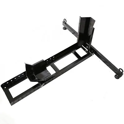 NEW 15  -22  Motorcycle Stand Wheel Chock Upright Adjustable 1800lb Capacity • $58.50