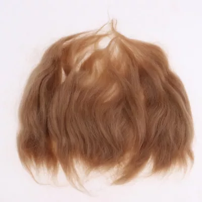 Reborn Doll Supplies Pure Mohair Straight Hair For Newborn Baby Looks Real • $23.23