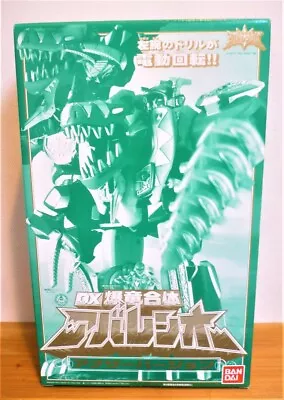Power Rangers Dino Thunder Abaranger Bakuryuu Gattai DX AbarenOh Another Ver • $186.99