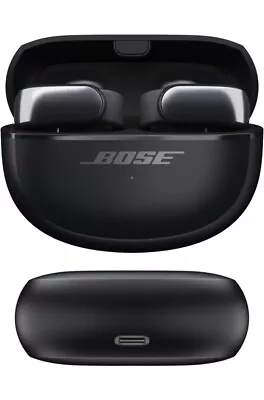 Bose Ultra Open-Ear True Wireless Bluetooth Open Earbuds (Black) • $198