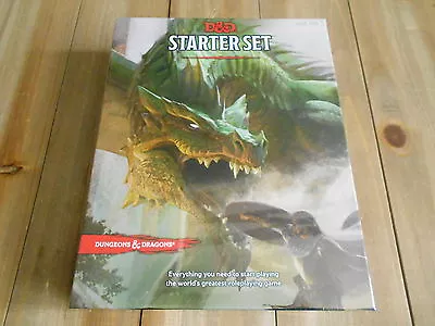 $91.73 • Buy Dungeons & Dragons 5 - Starter Set -set Role Play - Wizards Of The Coast - RPG