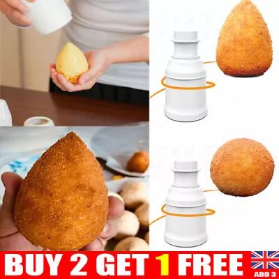£1.75 • Buy DIY Rice Ball Mold Homemade Stuffed Meat Ball Maker Arancini Kitchen Tool CY