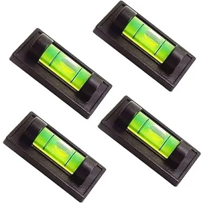 4Pcs Magnetic Bubble Spirit Level RV Standard - Brand New - Fast Free Shipping • $8.99