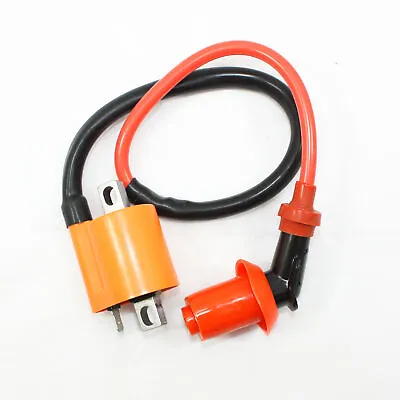 Racing Ignition Coil Spark Plug Lead 150cc 250cc PIT Quad Dirt Bike ATV Buggy • $23.48