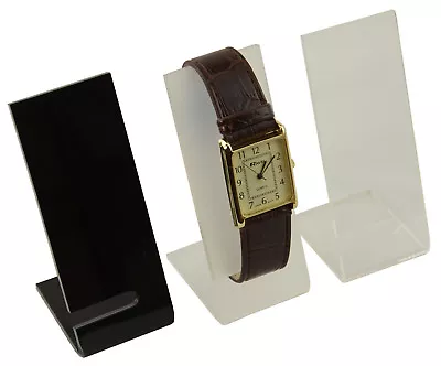 Acrylic Watch Bracelet Jewellery Display Stand - Colour Choice (a49-40) • £6.52