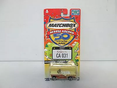 Matchbox Across America California 1955 Chevrolet Bel Air • $2.94