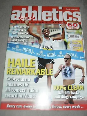 £0.99 • Buy Athletics Weekly Magazine Issue May 25th  2005