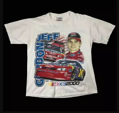 Vintage Jeff Gordon Dupont Racing Monte Carlo Nascar 2000 T-Shirt • $16.14