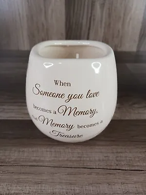 Light Your Way Memorial Candle By Pavilion 8oz Treasured Memory Candle  • $6