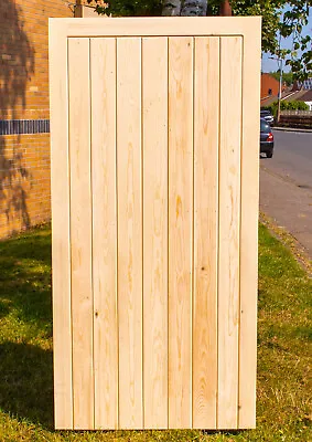 Wooden Garden Gate - Silkstone Side Design • £280.82