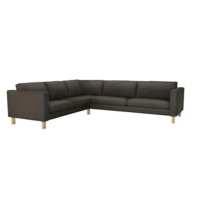 Genuine Cover For Ikea Karlstad Corner Sofa 2+3/3+2 Korndal Brown 601.187.61 • £495