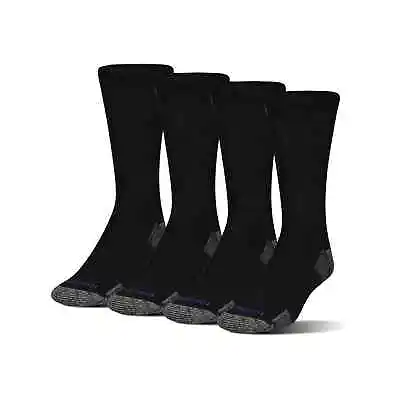 MediPeds Diabetic NanoGlide Crew Casual Socks X-Large 4 Pairs • $29.99