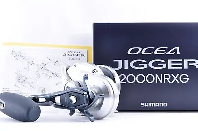 $404.80 • Buy Shimano 21 Ocea Jigger 2000NR XG (Right) Shipping From Japan  New 