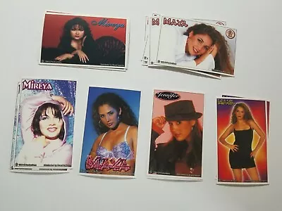 Decal Sticker VINTAGE 90's Spanish Music Lot 15 Vending Maya Mireya Jennifer 1B4 • $19.99