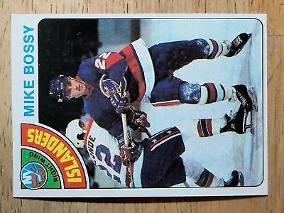 1978-79 Topps #115 Mike Bossy RC (NM) • $28