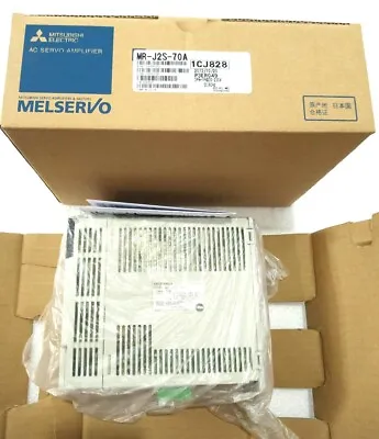 New In Box MITSUBISHI MR-J2S-70A AC Servo Drive Amplifier Free Fast Shipping • $229