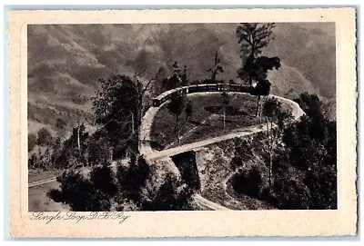 Single Loop DH Railway Mail Train Above Tindharia Darjeeling India Postcard • $14.98