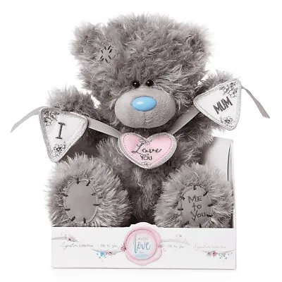 Me To You Tatty Teddy Collectors 9  Plush Bear - I Love You Mum • £23.99