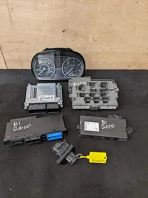 Bmw 1 Series E81 E82 E87 E88 2.0 Diesel Complete Engine Ecu Kit N47 • £99