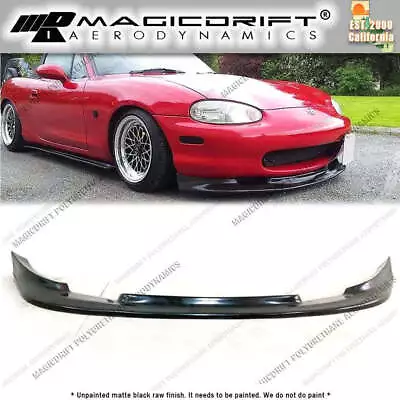 For 99-00 Mazda Miata MX-5 NB1 Garage GV Style Front Bumper Chin Splitter Lip • $70.88