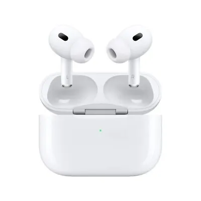 $349 • Buy Apple AirPods Pro (2nd Generation) MQD83ZA/A Brand New Fast And Free Shipping!