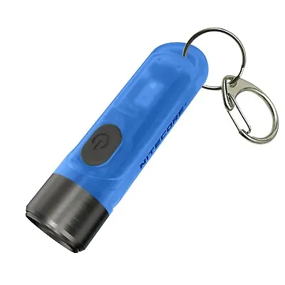 NITECORE TIKI GITD Blue 300 Lumen USB-C Keychain Flashlight UV/High CRI LED • $24.95