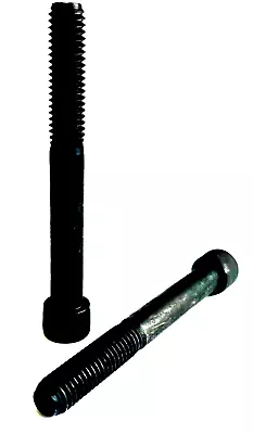 3/8-24 X 3-1/4  SOCKET HEAD CAP SCREW - BLACK OXIDE ALLOY STEEL - 6 PIECES • $12.60